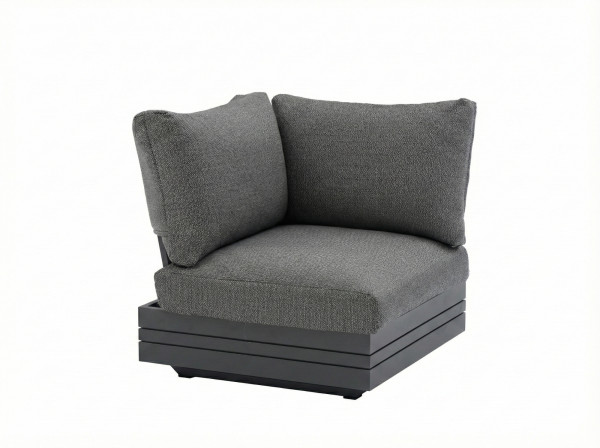 Zebra Cubo Neo Lounge Eckteil graphite