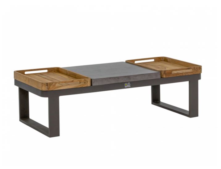 Apple Bee Mura Taupe Kaffeetisch Apple Bee Mura Taupe Kaffeetisch