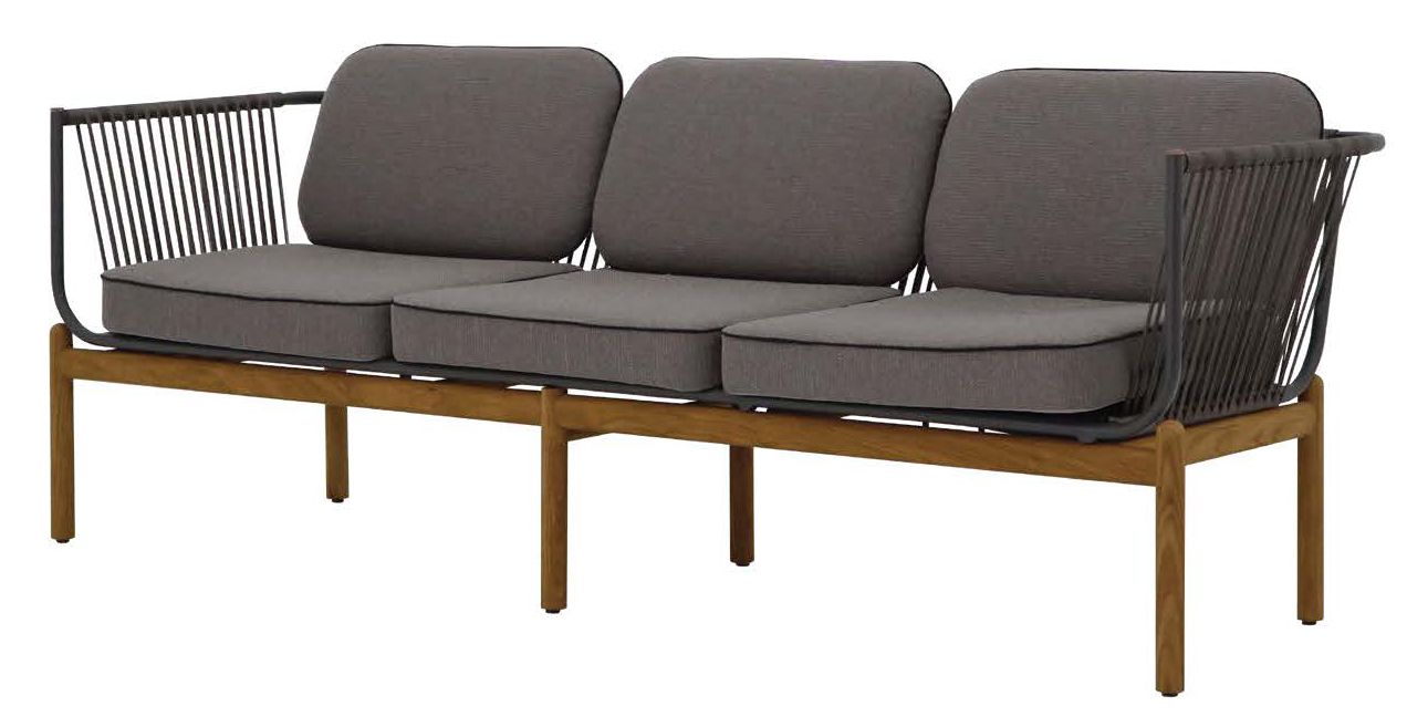 Zebra Pollux Lounge 3-Sitzer Zebra Pollux Lounge 3-Sitzer