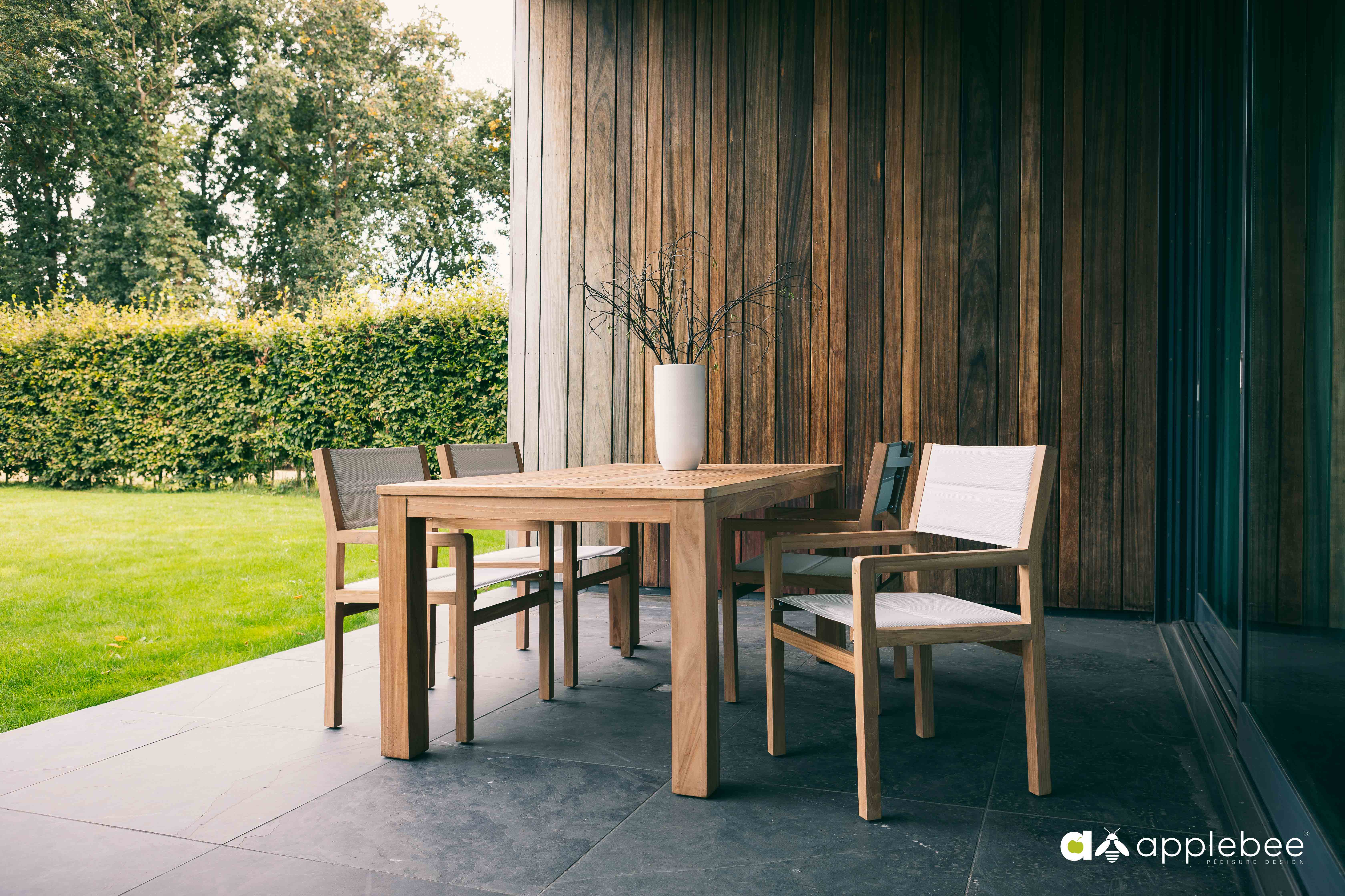Apple Bee Frejus-Oxford Diningset
