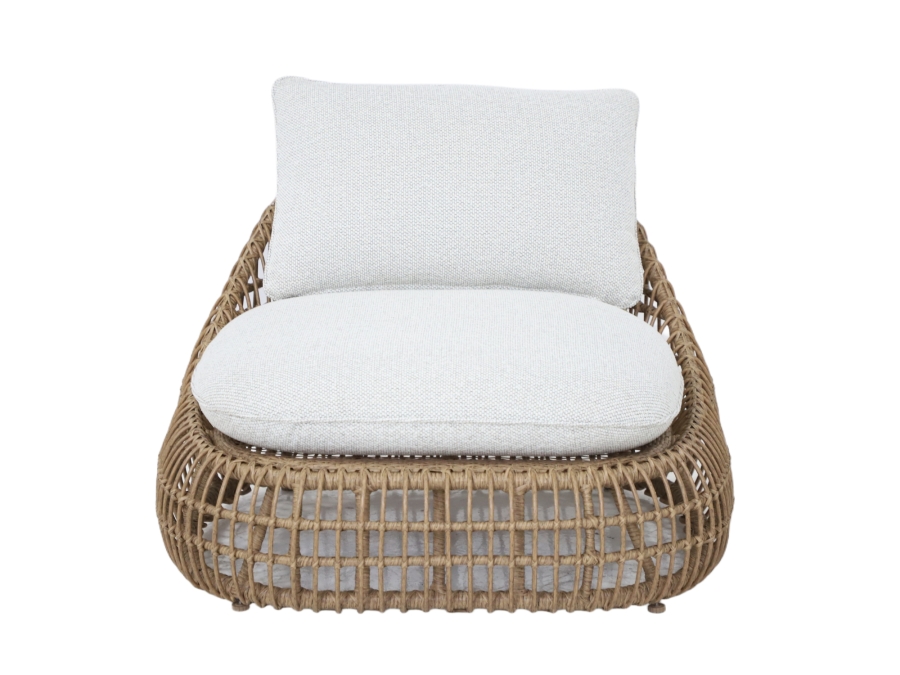 Ansicht des Loungesessels.