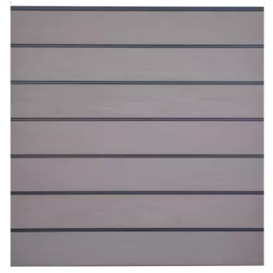 GrojaSolid Grande Premium Steckzaun-Set BPC 180x180cm Bi-Color Sand, Leisten DB703