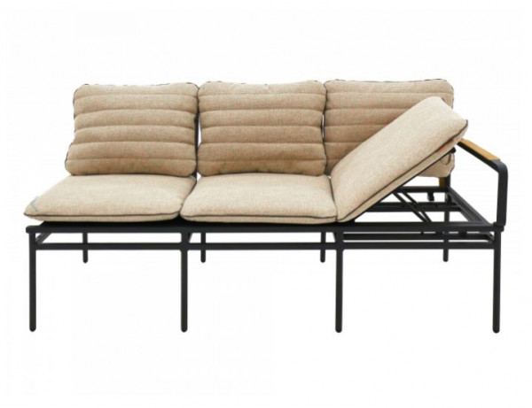 Zebra Max Lounge 3-Sitzer Sofa
