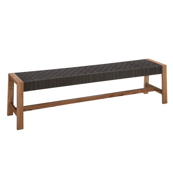 Apple Bee Square Essbank 166x40cm