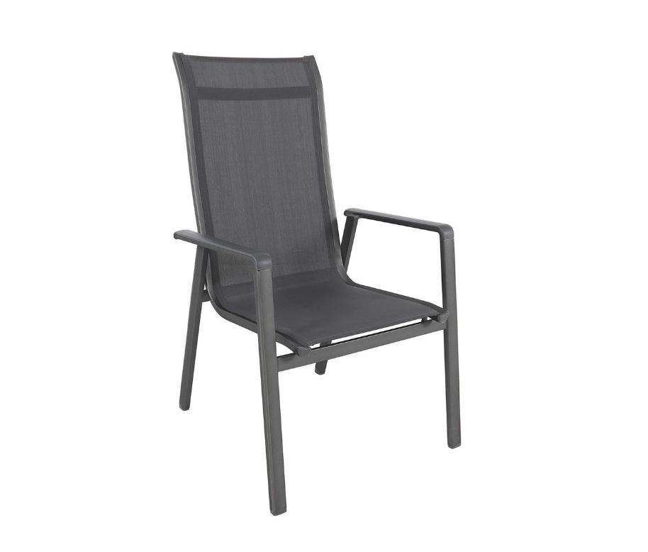 MWH Kedline Stapelsessel Iron Grey