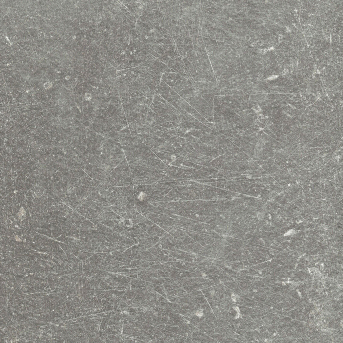 Ausschnitt der Sela Tischplatte Scratched Grey.