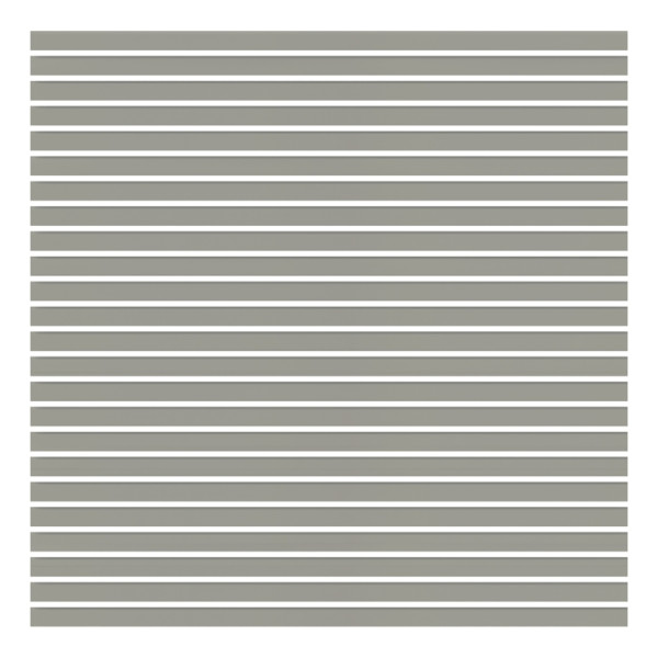 Osmo Alu Fence Rhombus Grundelement Grau 180x179cm