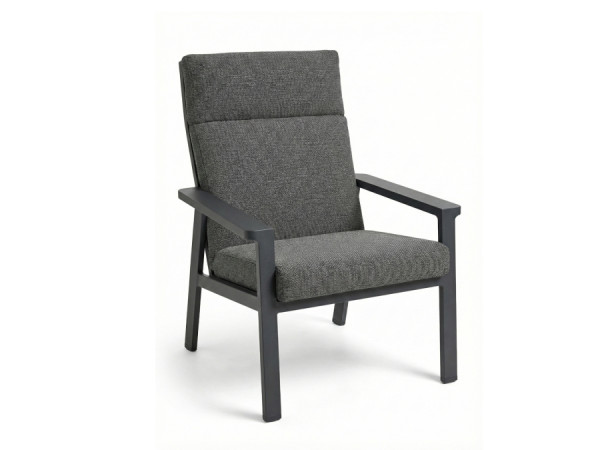 Royal Garden Focosa Loungesessel Rückenlehne verstellbar anthrazit