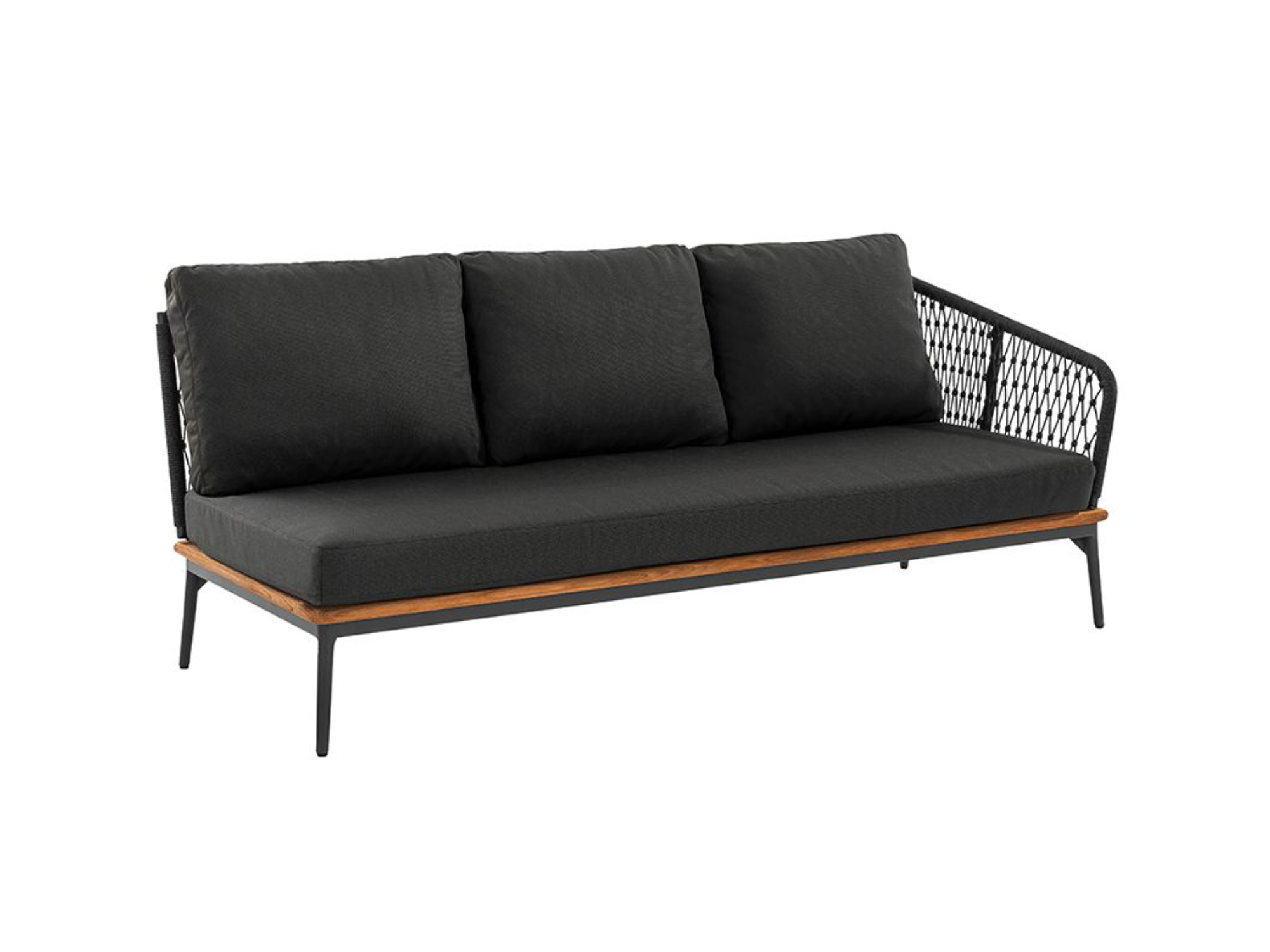Niehoff Freeport 3-Sitzer Sofa rechts 188cm