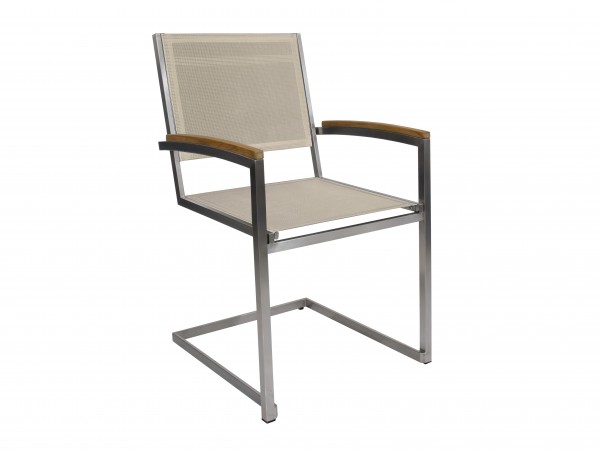 Zebra Pontiac Schwingsessel Espresso