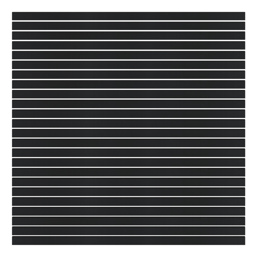 Osmo Alu Fence Rhombus Grundelement Anthrazit 180x179cm