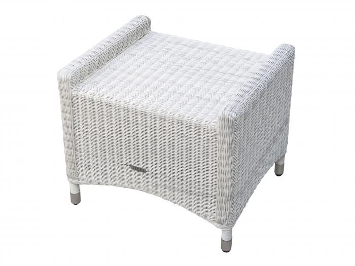 Zebra Novus Hocker Silkwhite Zebra Novus Hocker Silkwhite