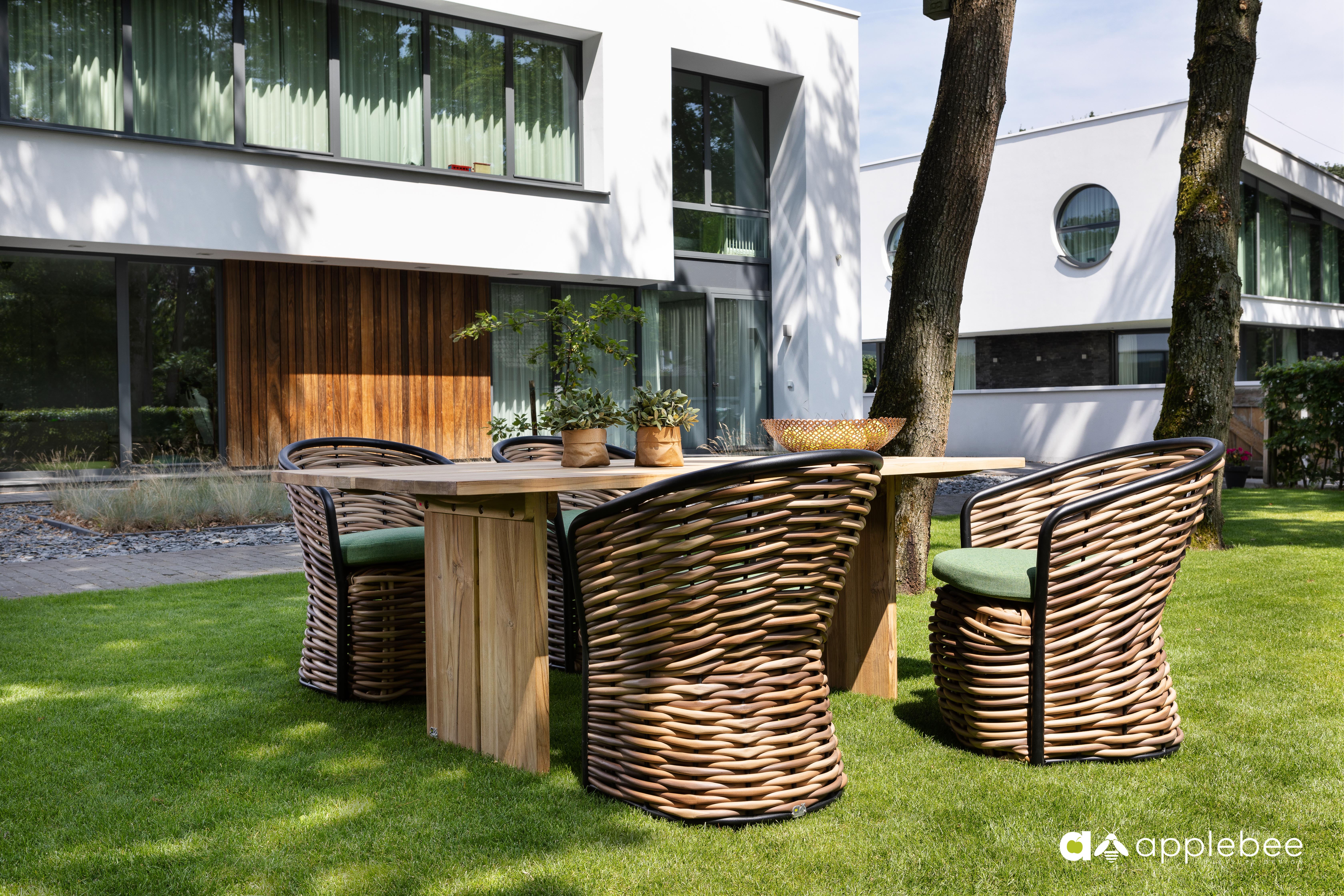 Apple Bee Cocoon-Joie de Vivre Dining-Set I Apple Bee Cocoon-Joie de Vivre Dining-Set I
