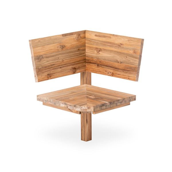 Niehoff Unit Eckbank, Teak recycled Niehoff Unit Eckbank, Teak recycled