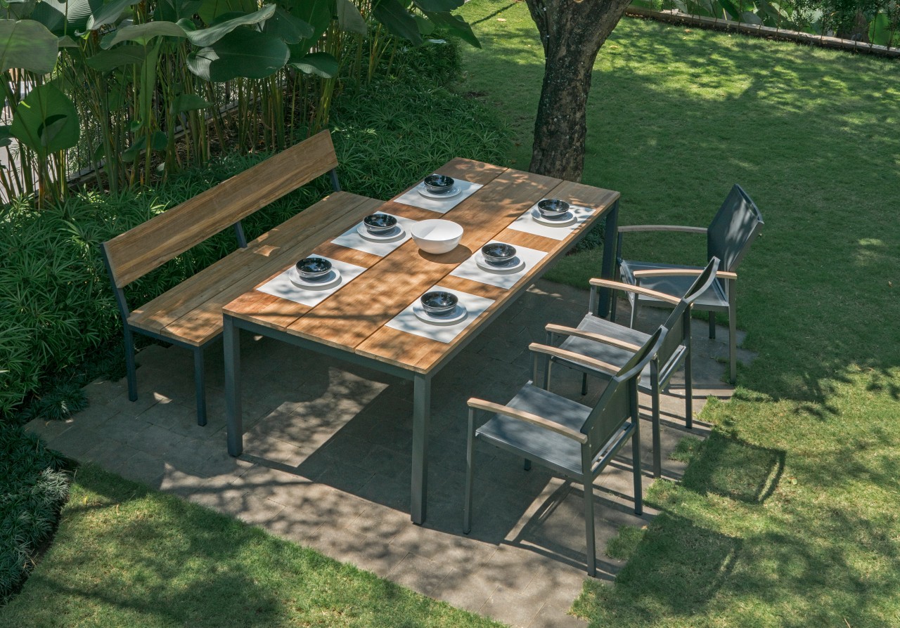 Zebra Gartenmöbel-Set Alex