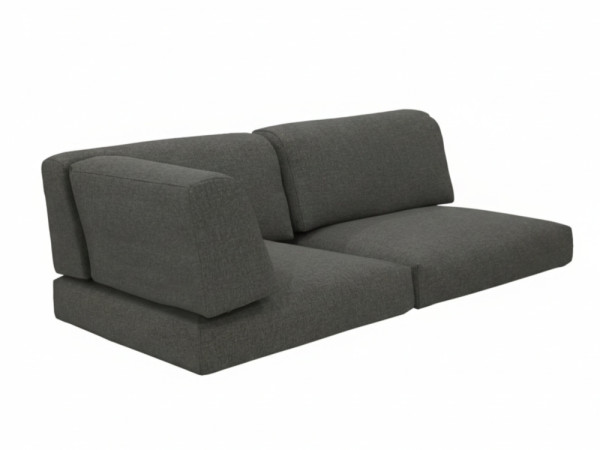 Zebra Belvedere 2-Sitzer, Lehne links Kissen-Set 3676 Tuva