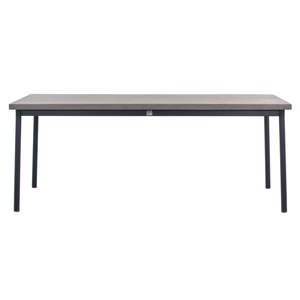 Apple Bee Milou Tisch schwarz-bronze 240x100 Apple Bee Milou Tisch schwarz-bronze 240x100