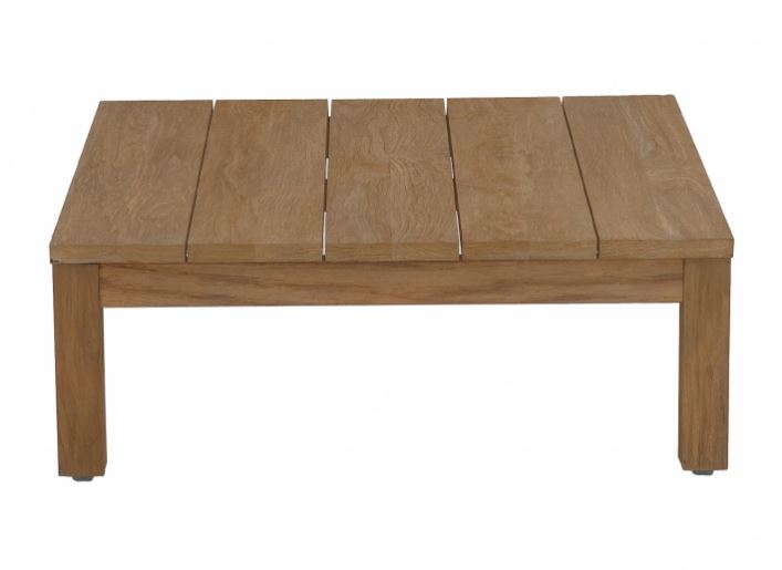Apple Bee Del Mar Loungetisch 83x83cm, Teak antique