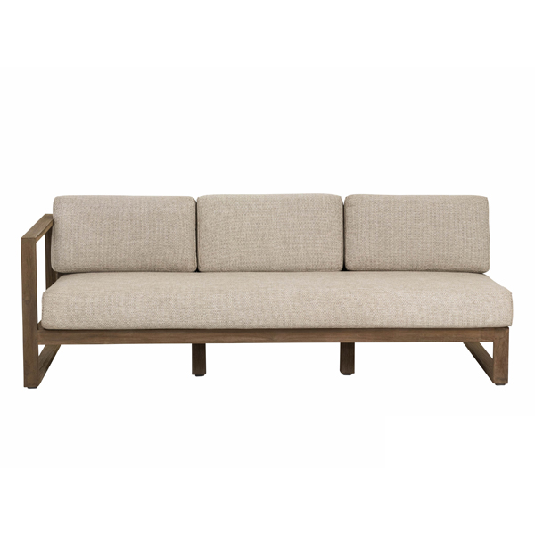 Apple Bee Antigua Loungesofa 3-Sitzer, Armlehne rechts