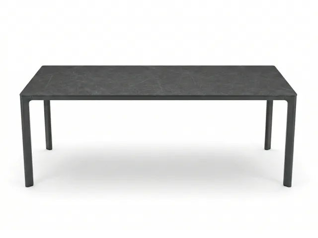 Royal Garden Nomad Gartentisch Anthrazit 208x100x75cm