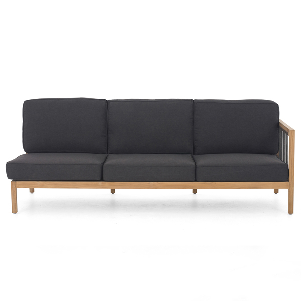 Apple Bee La Croix Sofa 3-Sitzer links