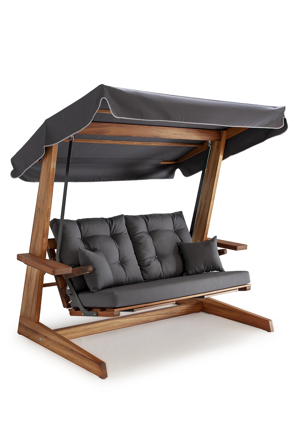 Pemode Hollywoodschaukel Sia 2200 Anthrazit Pemode Hollywoodschaukel Sia 2200 Anthrazit