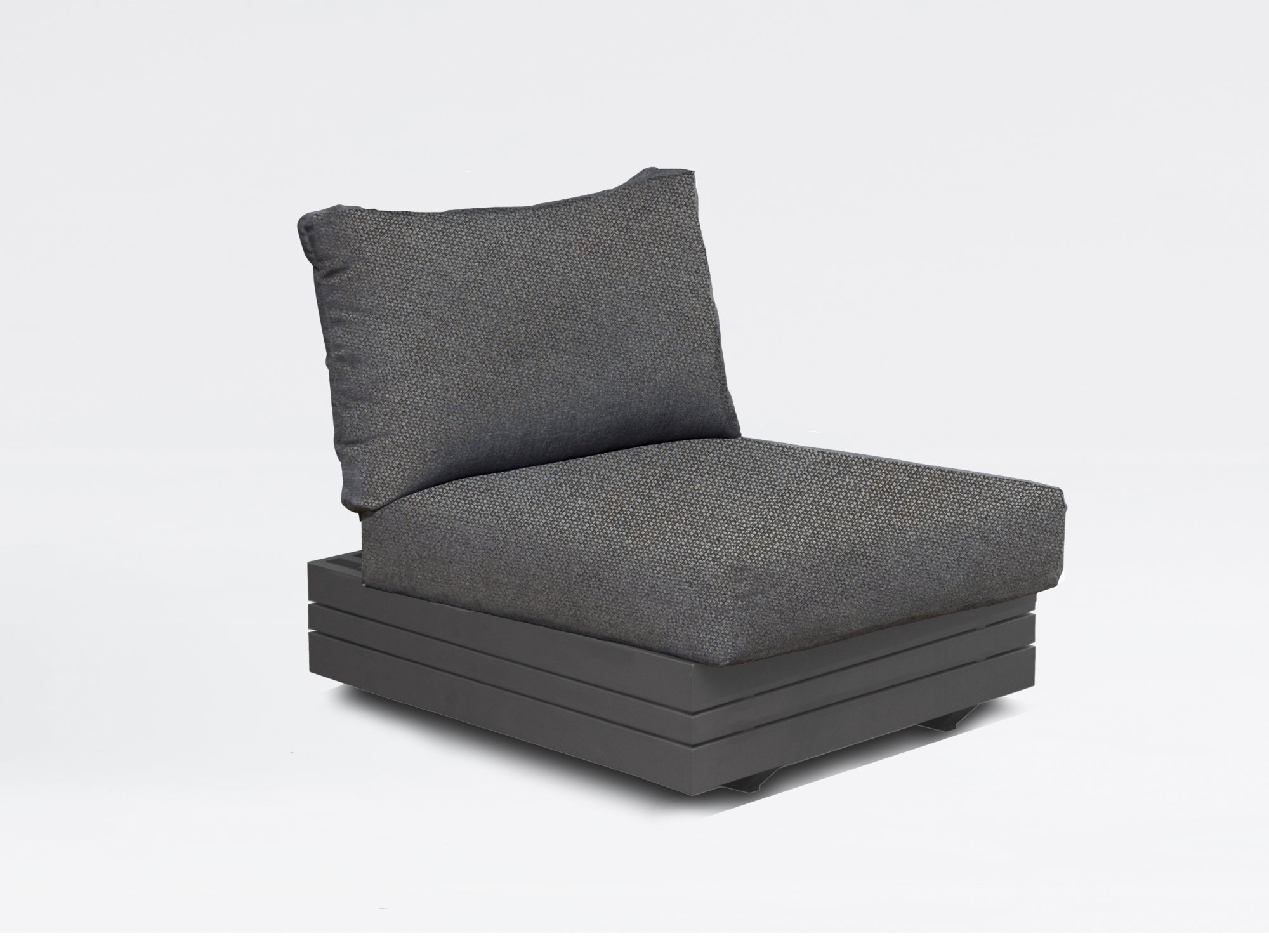 Zebra Cubo Neo Lounge 1-Sitzer graphite