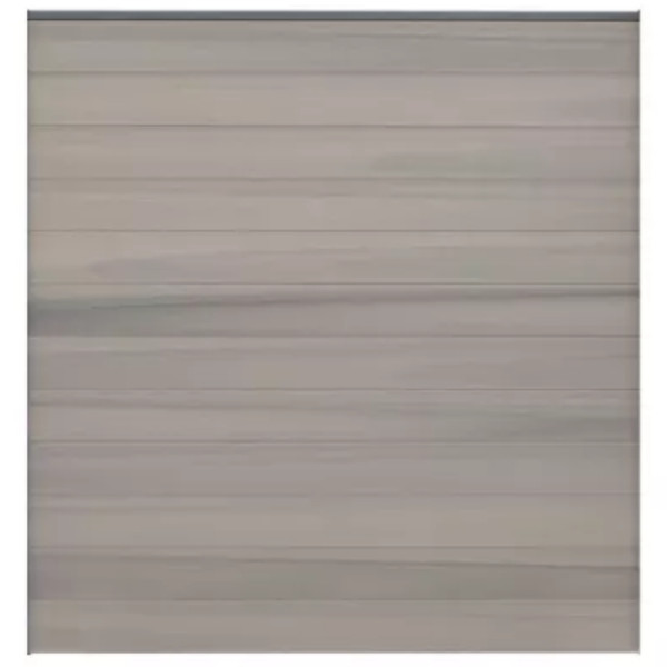 GrojaSolid BPC BiColor-co-extrudiert Steckzaun-Set 180x180cm, Alu-anthrazit DB703