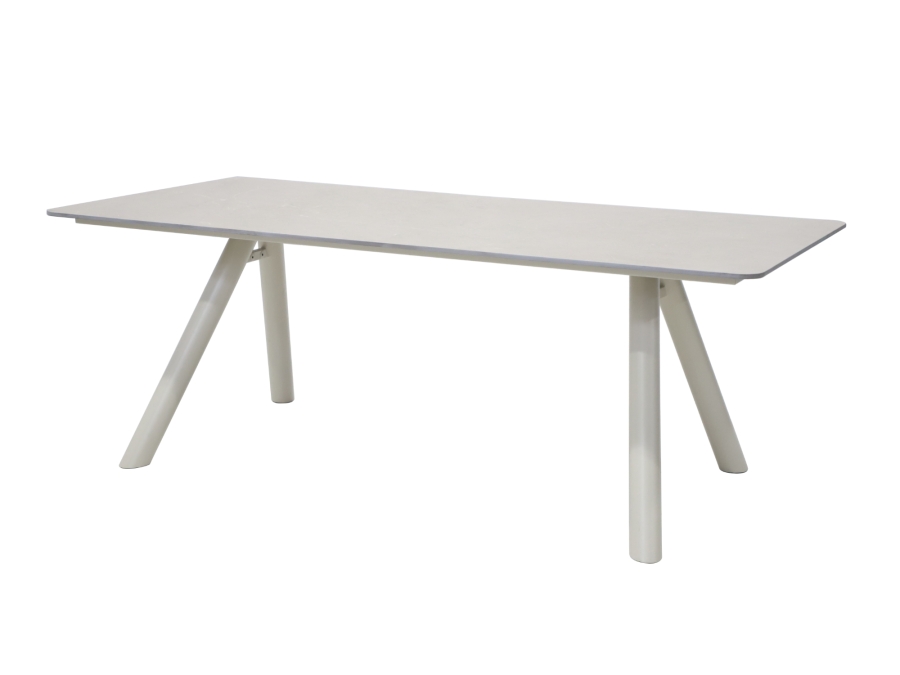 Royal Garden Free Gartentisch Sand 208x100x75cm