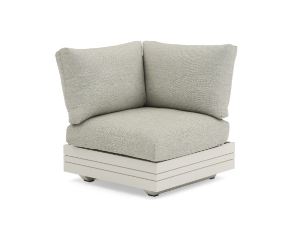 Zebra Cubo Neo Lounge Eckteil light taupe