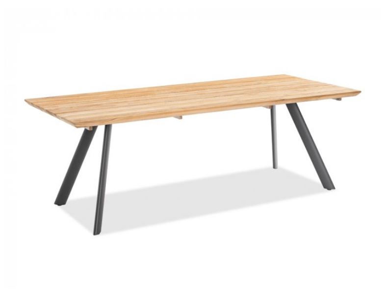 Niehoff Valetta Tisch, Aluminium Anthrazit 220x95cm
