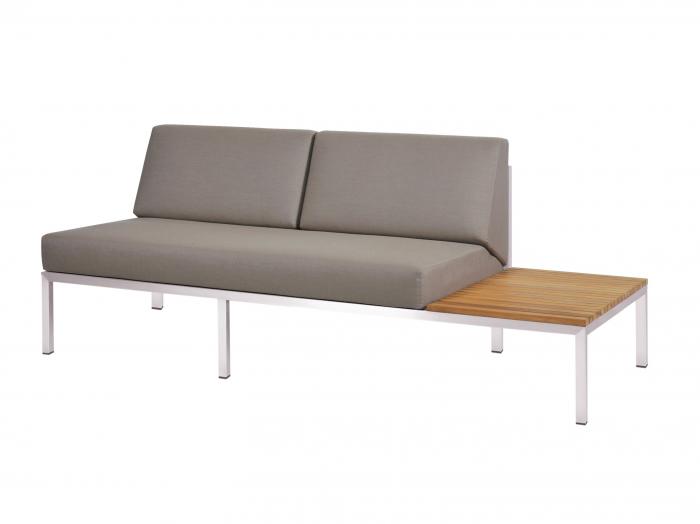 MamaGreen Polly Loungebank Ablage links MamaGreen Polly Loungebank Ablage links
