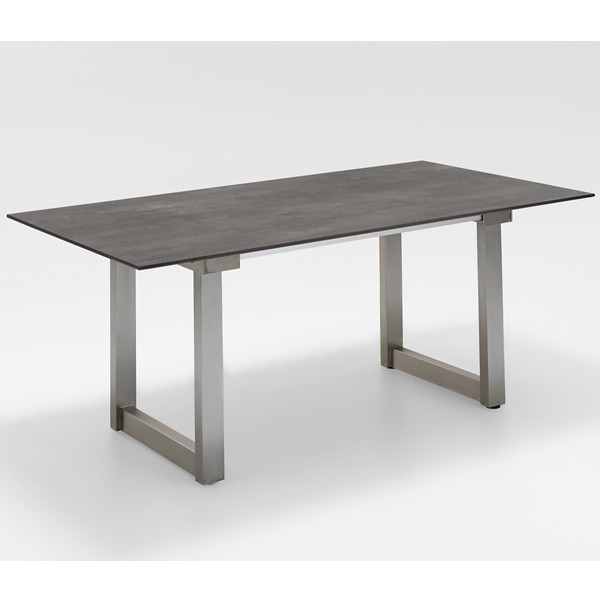 Niehoff Nando Ausziehtisch 200cm Granit Design