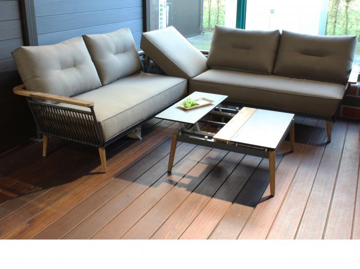Gartenmöbel-Set Flix Lounge-1. Die Dekoration gehört nicht zum Lieferumfang. Gartenmöbel-Set Flix Lounge-1. Die Dekoration gehört nicht zum Lieferumfang.