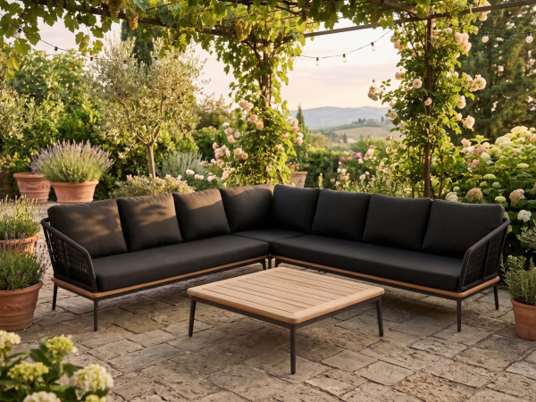 Niehoff Gartenmöbel Loungegarnitur Freeport 3