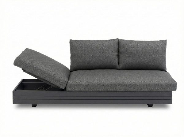 Zebra Cubo Neo Lounge 3-Sitzer graphite