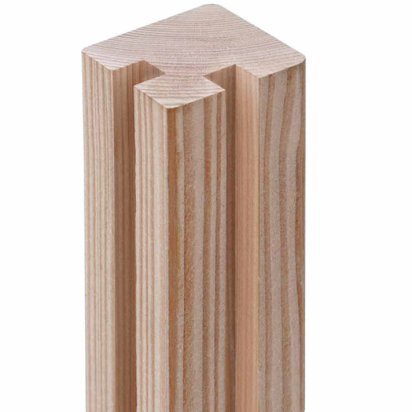 SELECT Lärche natur Eckpfosten 9x9x190cm