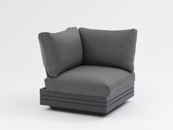 Zebra Cubo Neo Lounge Eckteil graphite
